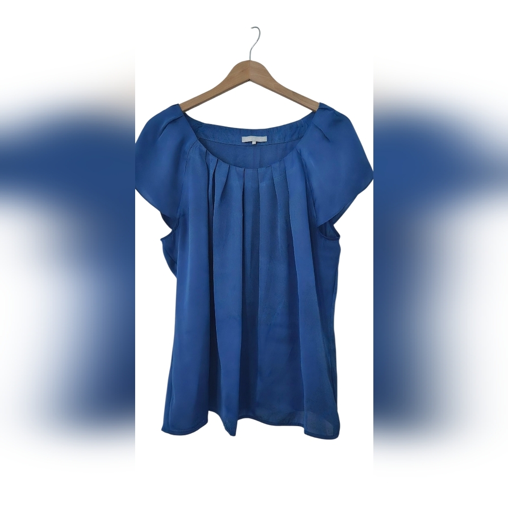 Violet & Claire Royal Blue Blouse